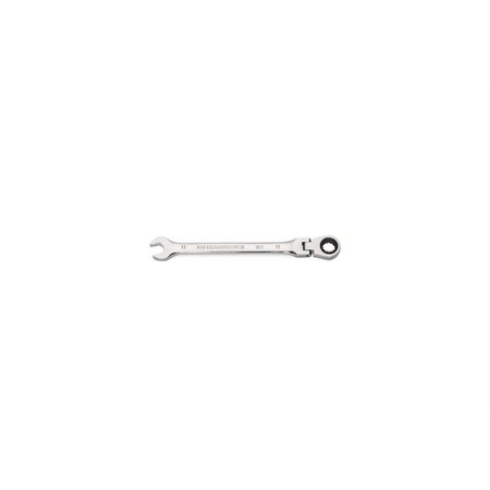 GEARWRENCH 11mm 90T 12 PT Flex Combi Ratchet Wrench KDT86711